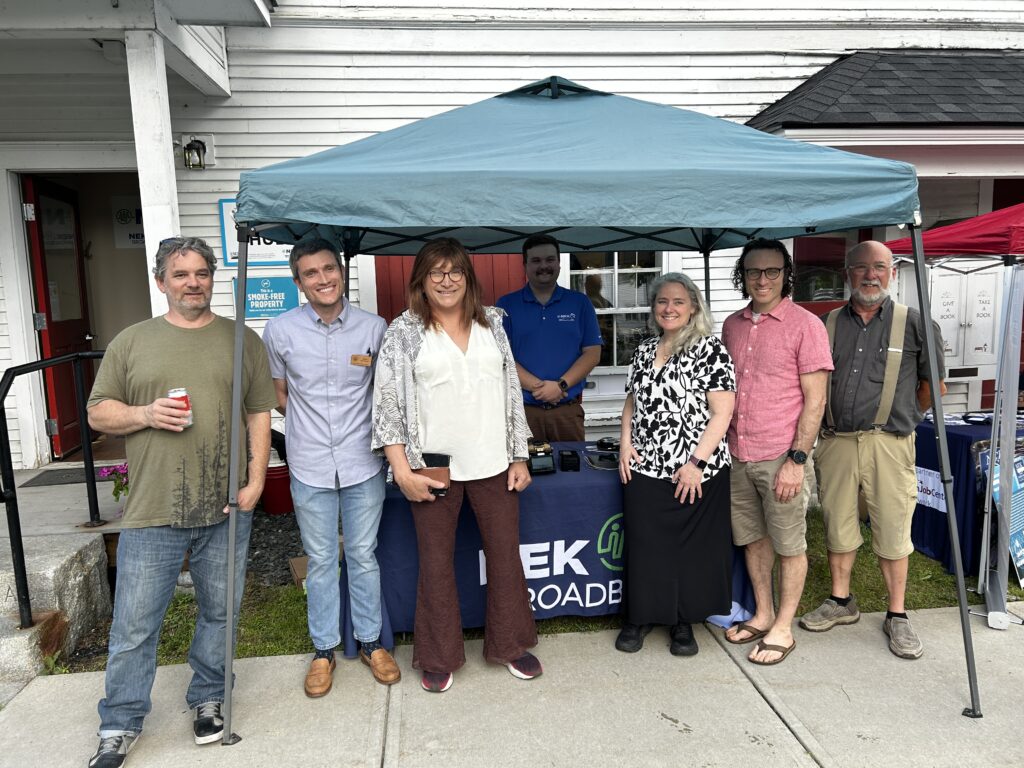 Groton Hub Opening