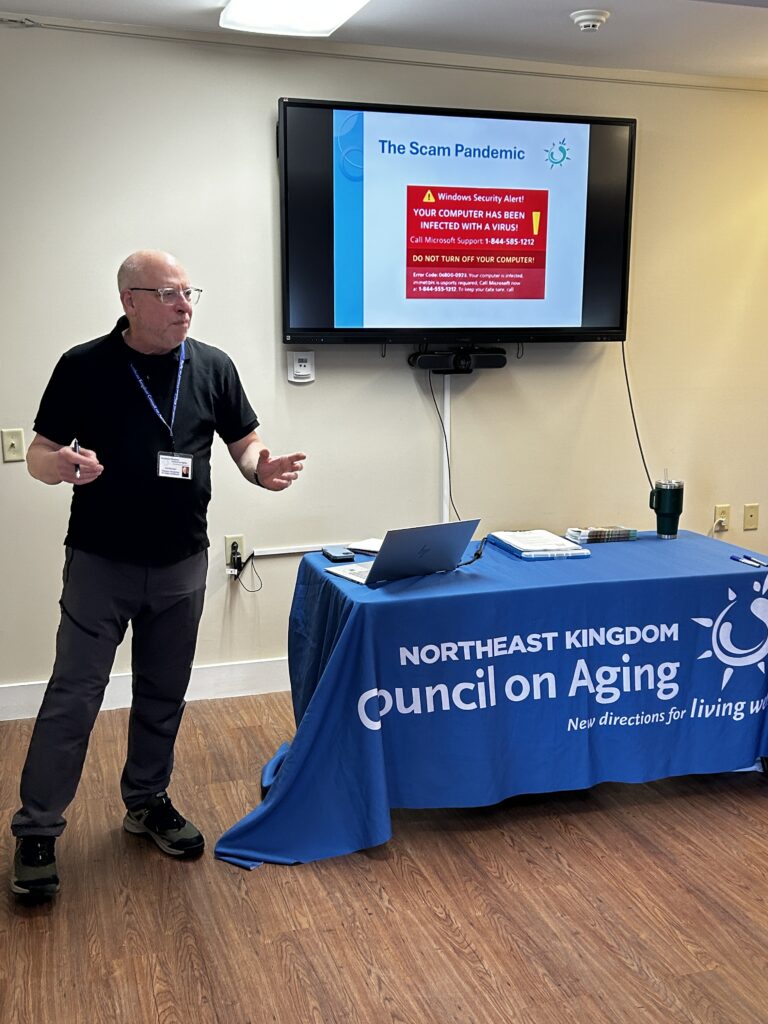 Groton Hub Opening Scam Presentation
