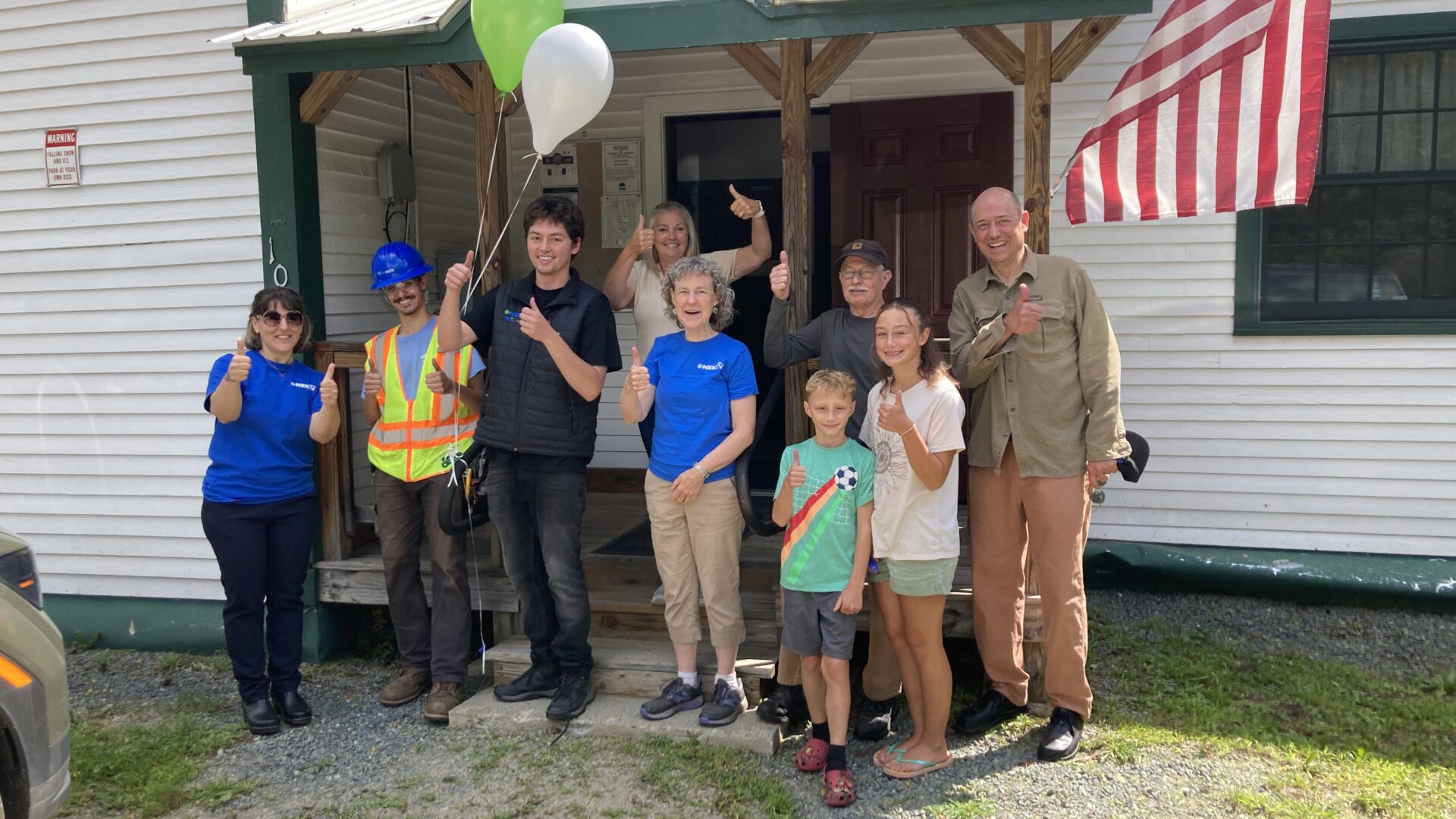 Victory Vermont Town Clerk Office NEK Broadband 2500th customer
