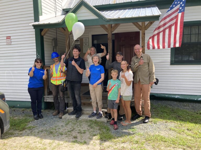Victory Vermont Town Clerk Office NEK Broadband 2500th customer